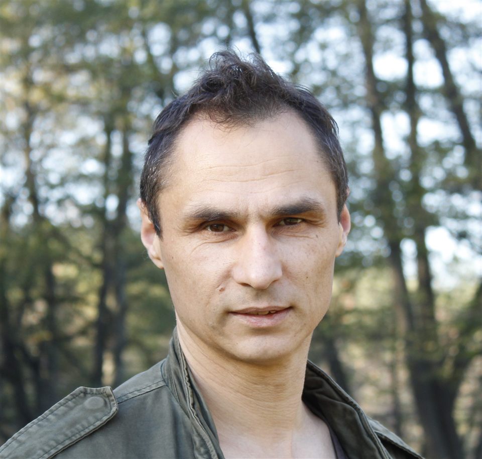 Maciej Kryczka, psychoterapeuta prowadzący gabinet Psychoterapia z Sensem w Olsztynie